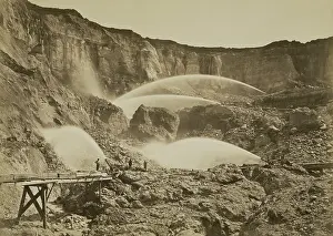Lcgr2001: Malakoff Diggings, in Nevada County, was the