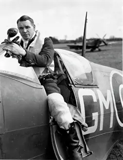 Malan: Malan, AG Sailor, Grp Capt and Spitfire