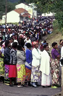 Blantyre: Malawi, 16th June 1993: Blantyre, Malawi's first referendum