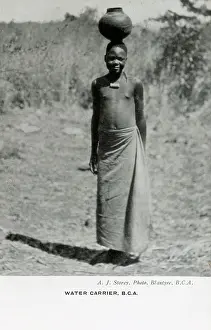 Blantyre: Malawi, Blantyre - Water Carrier