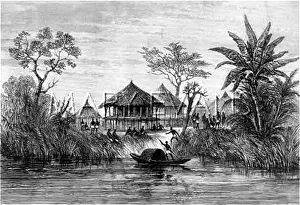 Nyasaland: MALAWI/MANGANJA 1876