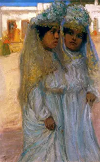 Sachm: Malay Bridesmaids, 1907