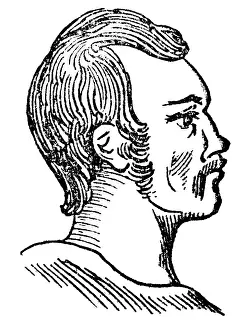 Verbal: Malay, phrenological portrait, 1902