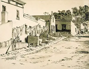 Sachm: Malay Quarter, 1919