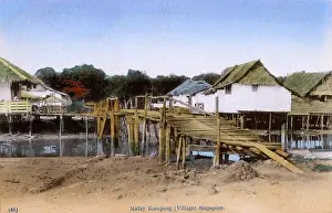 Pasir: Malay Village, Singapore