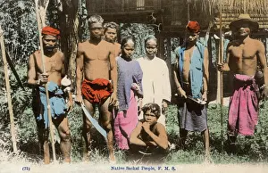 Malaysia - Semang people