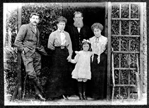 Horticultural: Malby family group photo