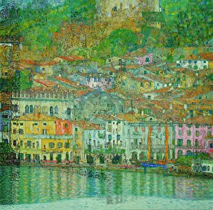 Gardasee: Malcesine on Lake Garda
