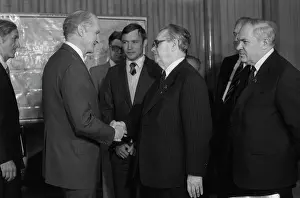 Patolichev: Malcolm Baldridge visits USSR
