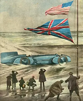 Daytona: MALCOLM CAMPBELL 1931 2