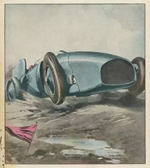 Daytona: MALCOLM CAMPBELL 1932