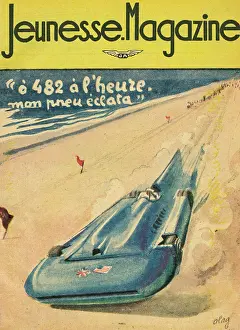 Bonneville: MALCOLM CAMPBELL 1935