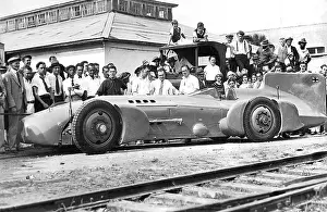 Exceptionally: Malcolm Campbell and his Blue Bird car