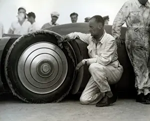 Shredded: Malcolm Campbell - Blue Bird - Record Attempt, Daytona Beach