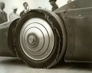 Shredded: Malcolm Campbell - Blue Bird - Record Attempt, Daytona Beach