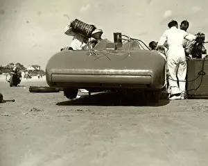 Fuelled: Malcolm Campbell - Blue Bird - Record Attempt, Daytona Beach