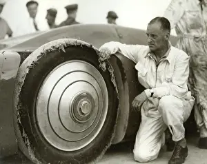 Shredded: Malcolm Campbell - Blue Bird - Record Attempt, Daytona Beach