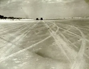 High Speed: Malcolm Campbell - Blue Bird - Record Attempt, Daytona Beach