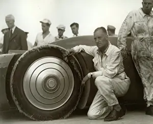 Shredded: Malcolm Campbell - Blue Bird - Record Attempt, Daytona Beach