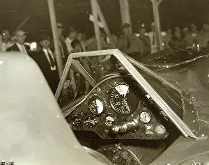 Malcolm Campbell - Blue Bird - Record Attempt, Daytona Beach