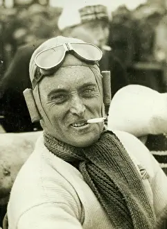 200m: Malcolm Campbell with cigarette after retiring JCC