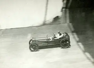 The Brooklands Museum Collection: Malcolm Campbell and Villa in Indianopolis Sunbeam