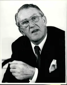 Discussed: Malcolm Fraser, Prime Minister of Australia