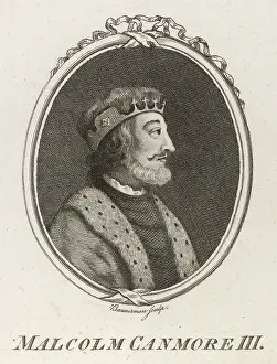 Surnamed: MALCOLM III (1058-93)
