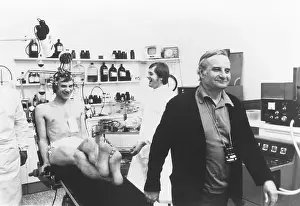 1199: Malcolm McDowell and Director Lindsay Anderson