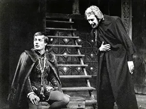 Mudie: Malcolm Mudie actor (on the left)