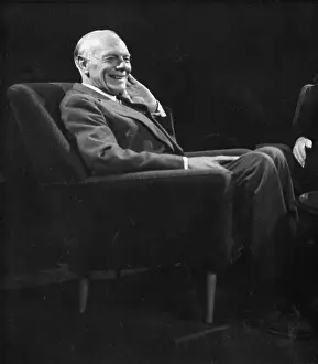 Convert: Malcolm Muggeridge, English journalist and broadcaster