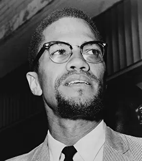 Hajj: Malcolm X (1925-1965) in 1964, the year ?
