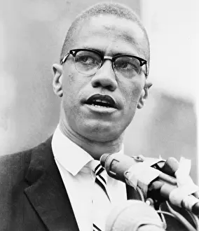Forceful: Malcolm X (1925-1965), forceful African ?
