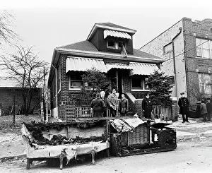 Elmhurst: Malcolm X - house - destruction - social issues