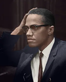 Radicals: Malcolm X, photographed before his one and only