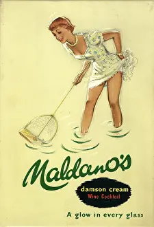Damson: Maldcenos damson cream wine