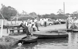 Maldon: Maldon, Boating, Mill Beach c1965