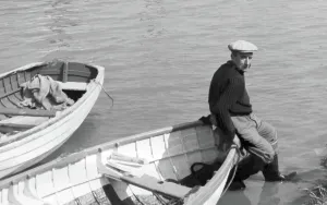 Maldon: Maldon, the Boatman c1960