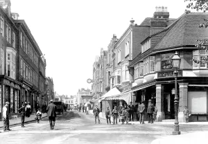 Maldon: Maldon, High Street 1901