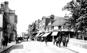 Maldon: Maldon, High Street 1921