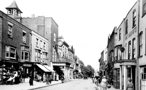 Maldon: Maldon, High Street 1921