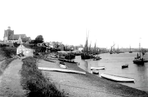 Maldon: Maldon, the Hythe 1891