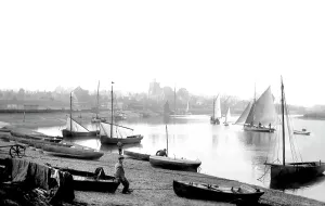 Maldon: Maldon, the Promenade 1909