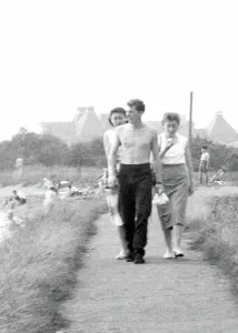 Maldon: Maldon, Summer at Mill Beach c1965