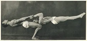 Beaute: MALE ACROBATS / BEAUTE