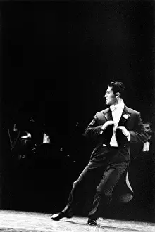 Jeanette Jones: Male ballroom dancer in action
