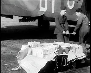 Leaflets: Two Male British Soldiers Pulling a Cart With