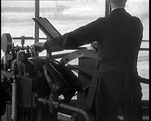 Levers: A Male Civilian Using System of Levers and