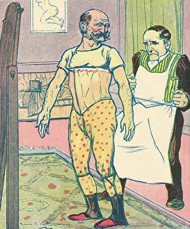 Portly: MALE CORSET/ 1910