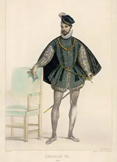 Padded: Male Costume 1560